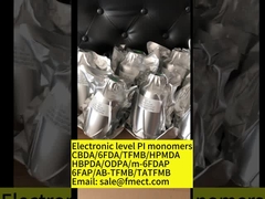 Nível eletrónico Monômeros de poliimida incolores