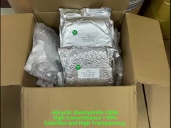 O dianhidrido alicílico CBDA é utilizado principalmente como monômero para filme de poliimida