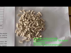 O MCDEA é um extensor de cadeia aromática, com boa compatibilidade com pré-polímero à base de TDI