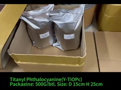 TiOPc utilizado para a camada de geração de carga (CGL) no tambor de fotocondutores orgânicos (OPC)