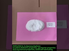 Parileno N dimer, [2.2] Paraciclofano é um nano material polimérico sintetizado organicamente