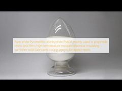 Anidrido piromelítico PMDA branco puro, usado principalmente em resinas e filmes de poliimida, vernizes isolantes elétricos resistentes a altas temperaturas, lubrificantes sólidos, agentes de cura para resinas epóxi