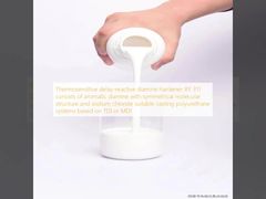 O endurecedor diamina reativo ao atraso termossensível XY 311 consiste em diamina aromática com estrutura molecular simétrica e cloreto de sódio, adequado para sistemas de poliuretano fundido à base de TDI ou MDI.