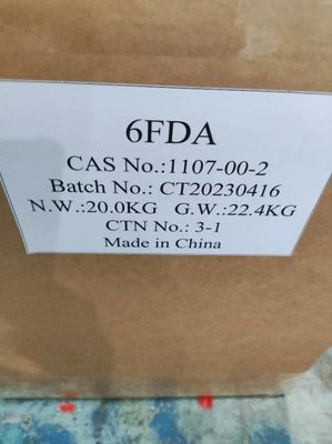 Flexible Transparent Polyimide Material High Purity