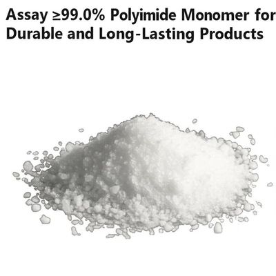 Monómero de poliimida de alta pureza CAS 341-58-2 com assay ≥ 99,0% e densidade 1,4 G/cm3 para síntese de resina durável