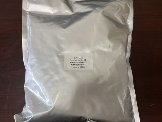 Alta pureza 99,9% m-6FDAP CAS 220426-92-6 com extremamente baixos resíduos de íons metálicos