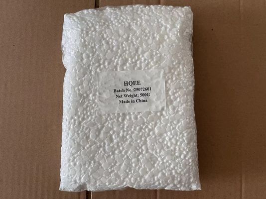 Extensor de Cadeia Diol Aromático Sólido HQEE Maior Resistência à Tração Resistência ao Rasgo Resistência ao Calor Deformação Permanente por Compressão Dureza E Resiliência